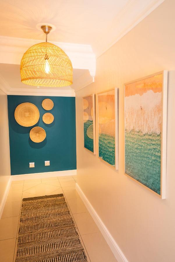 Deja Blue Beachfront Villa, Newly Renovated Langstrand Bagian luar foto