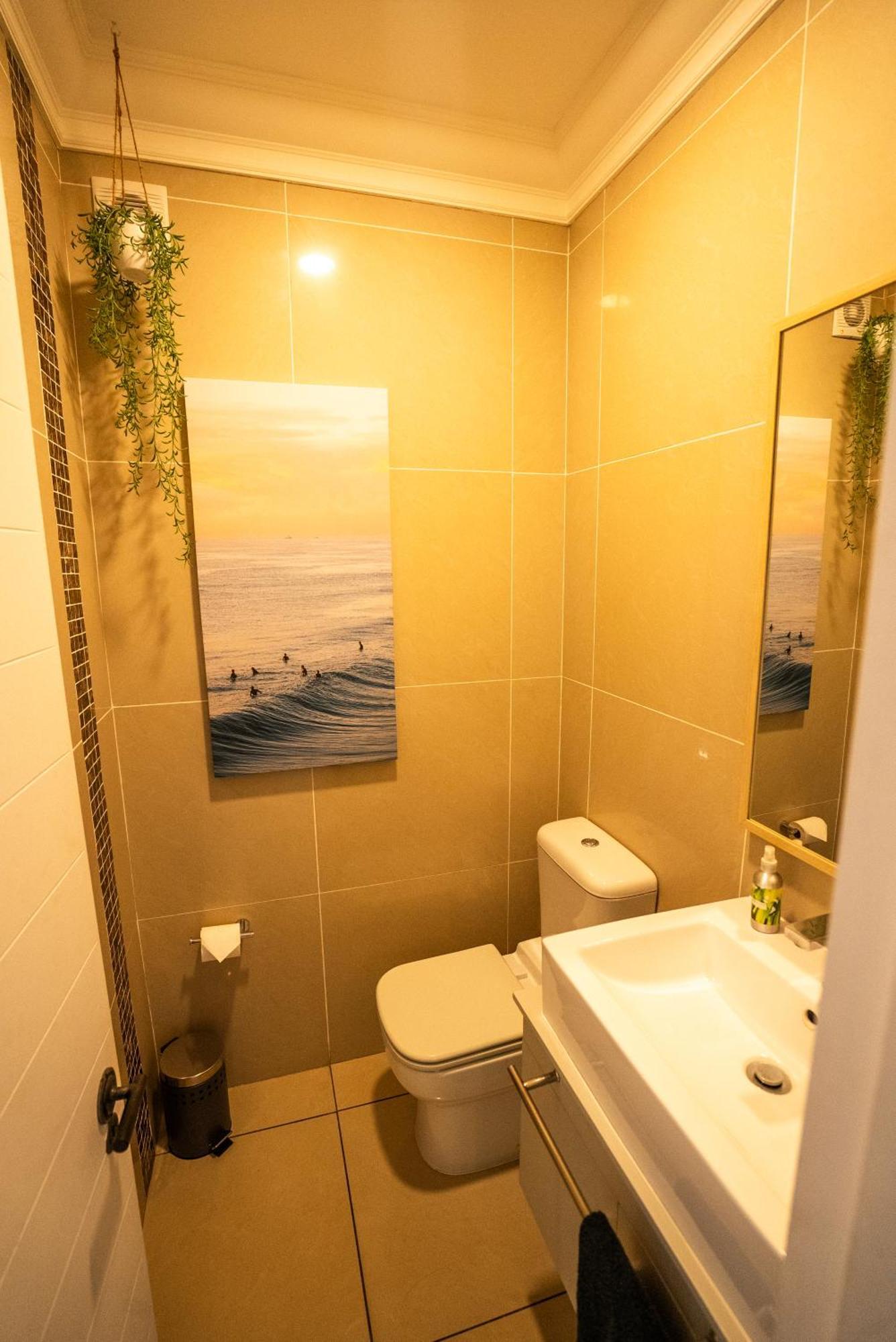 Deja Blue Beachfront Villa, Newly Renovated Langstrand Bagian luar foto