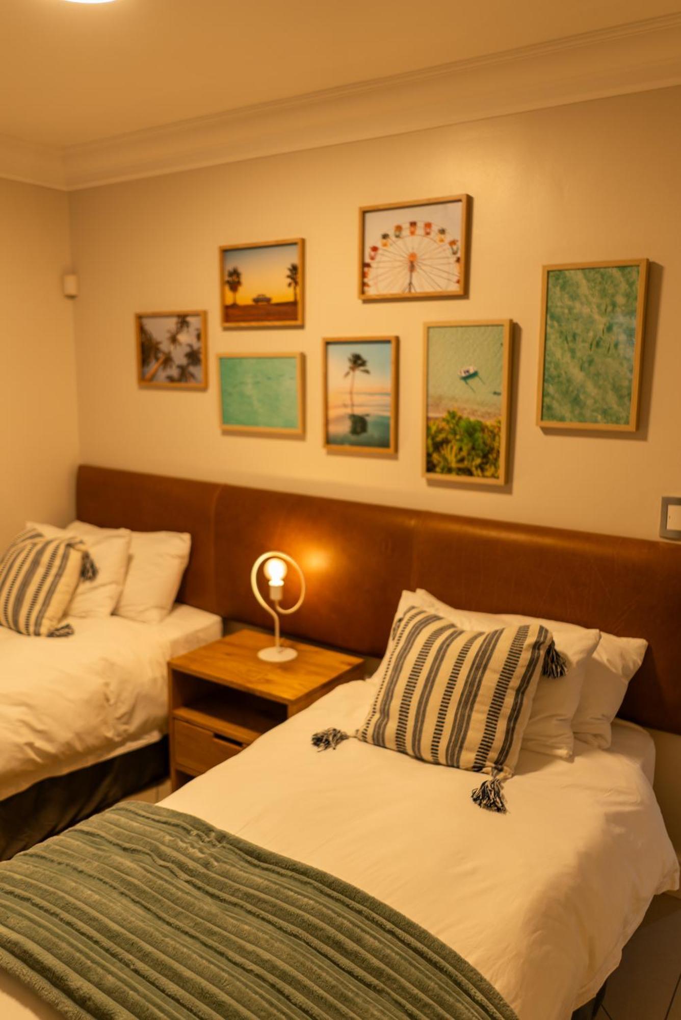 Deja Blue Beachfront Villa, Newly Renovated Langstrand Bagian luar foto